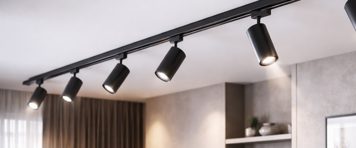 Трековые системы и LED-светильники