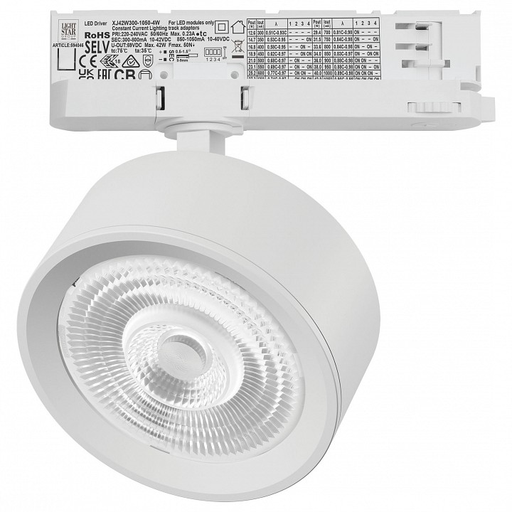 Светильник на штанге Lightstar Alta Pro A5636QT60G