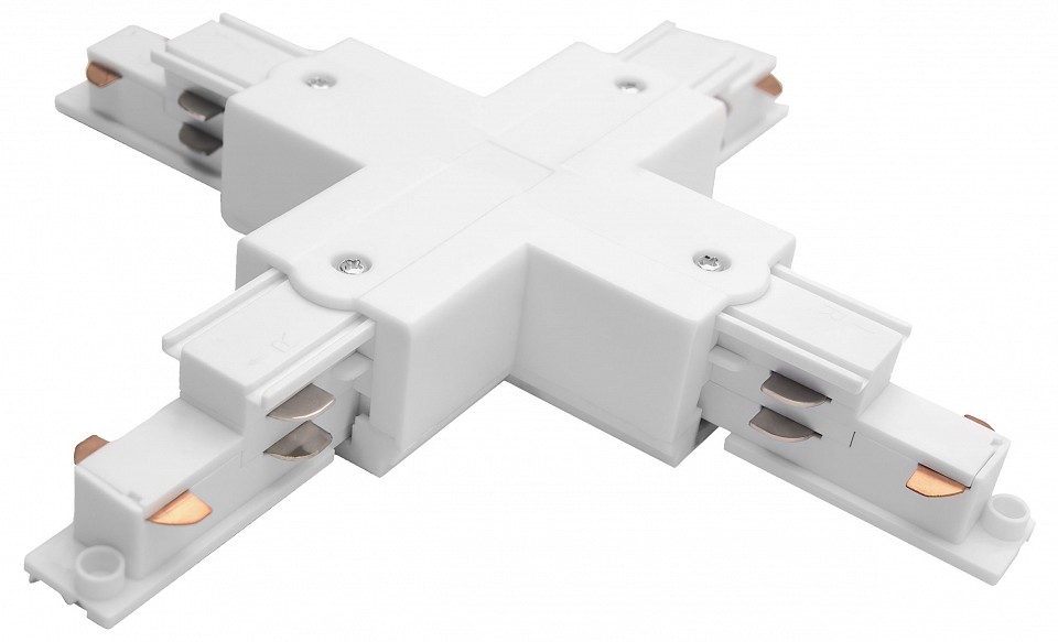 Токопровод X-образный центральный Lightstar Quattro/DALI 504146-DALI