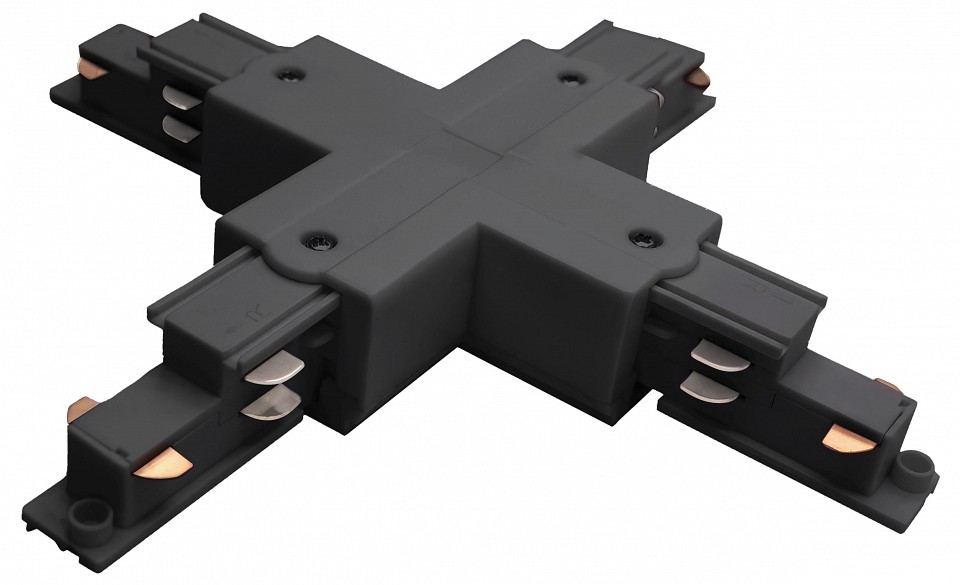 Токопровод X-образный центральный Lightstar Quattro/DALI 504147-DALI