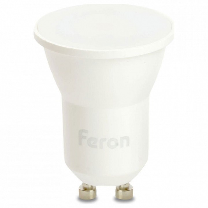Лампа светодиодная Feron LB-272 GU10 5Вт 2700K 51221