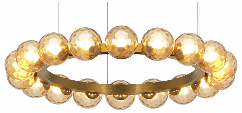 Подвесная люстра Maytoni Янтарь MOD331PL-L32BS3K