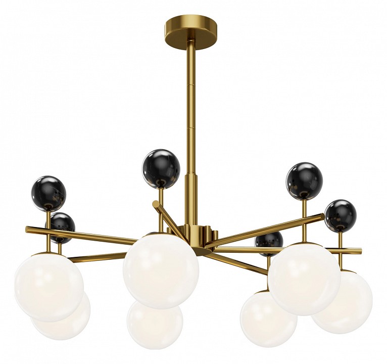 Люстра на штанге Maytoni Музео MOD436PL-07BS