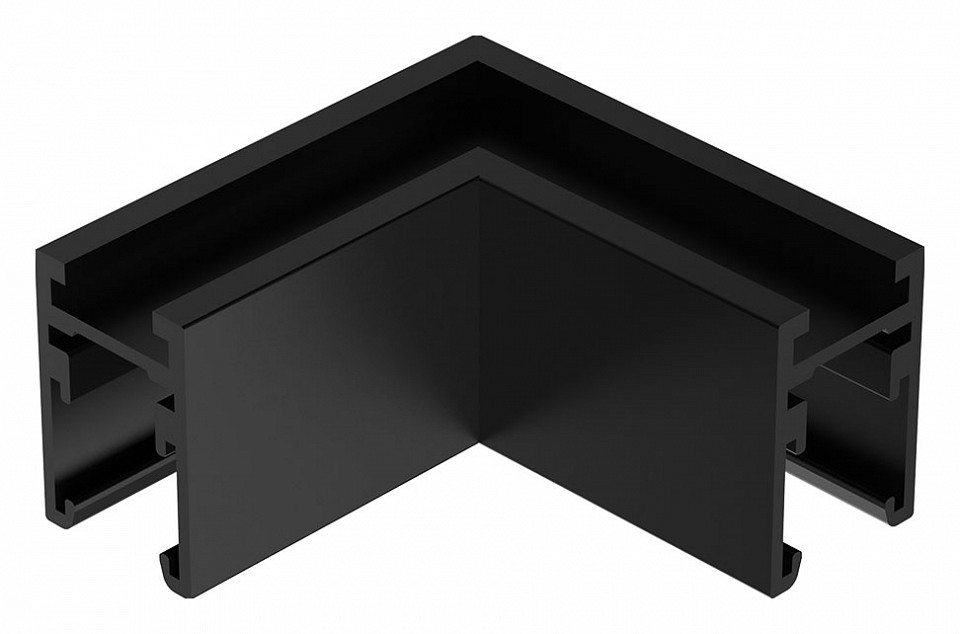 Соединитель угловой L-образный для треков накладных Arte Lamp Presto A622406L