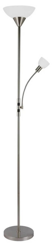 Торшер Arte Lamp DUETTO A4085PN-2SS