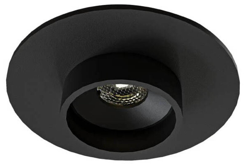 Встраиваемый светильник Arte Lamp PRESTO A6382PL-1BK