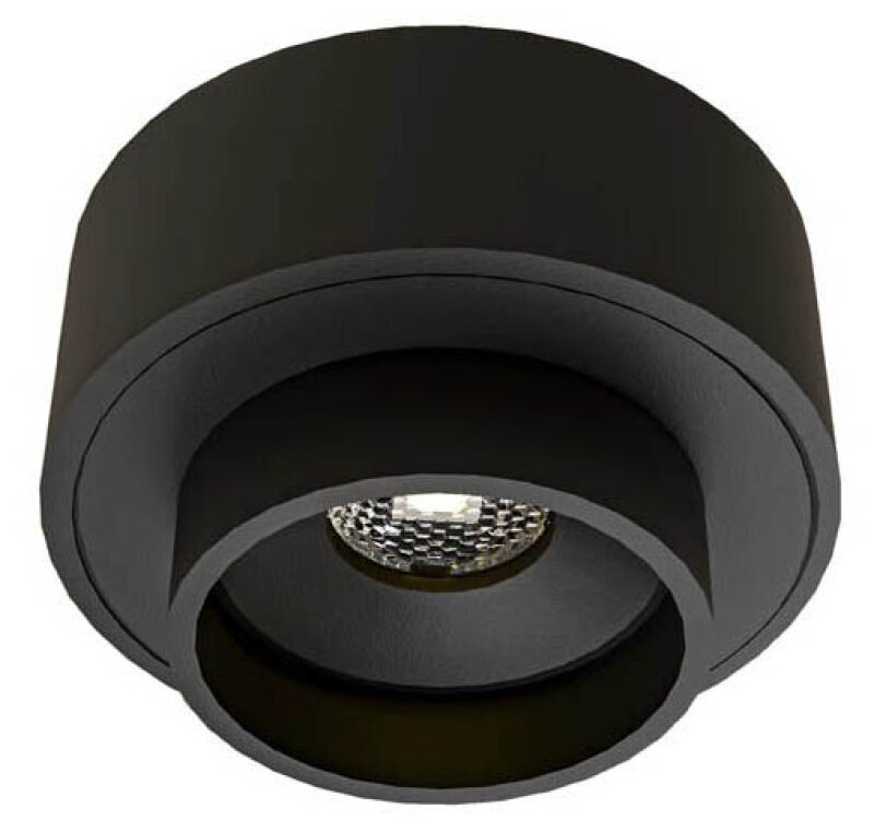 Накладной светильник Arte Lamp PRESTO A6383PL-1BK