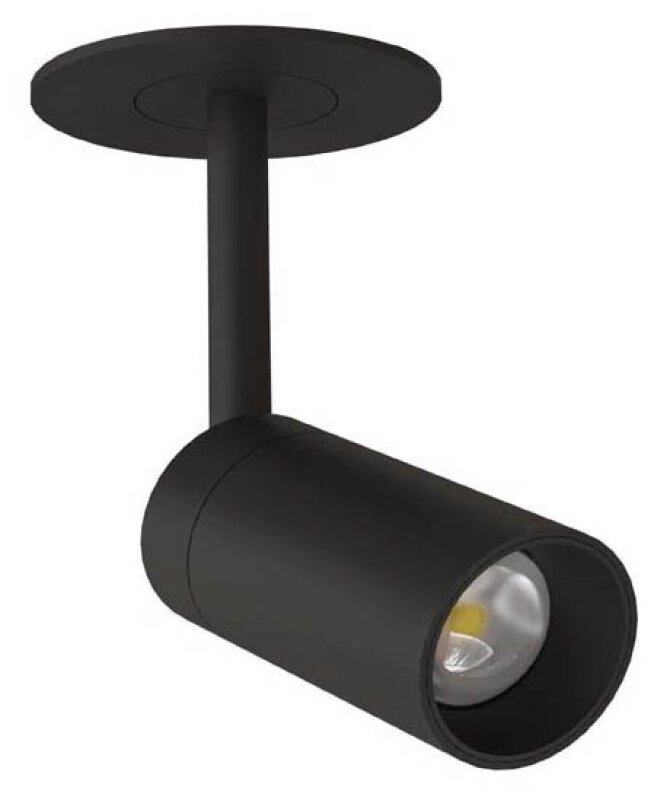 Встраиваемый светильник на штанге Arte Lamp PRESTO A6386PL-1BK