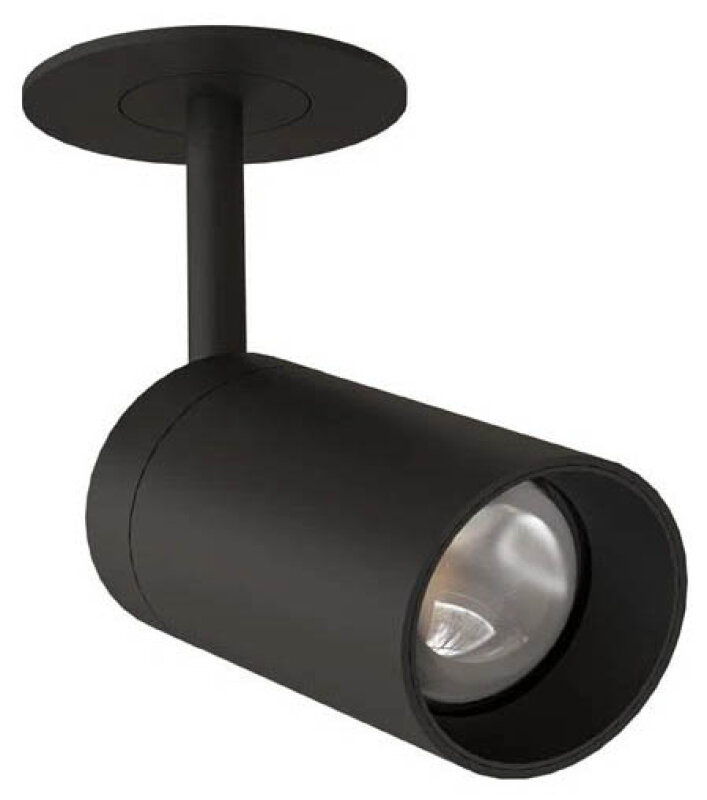 Встраиваемый светильник на штанге Arte Lamp PRESTO A6387PL-1BK