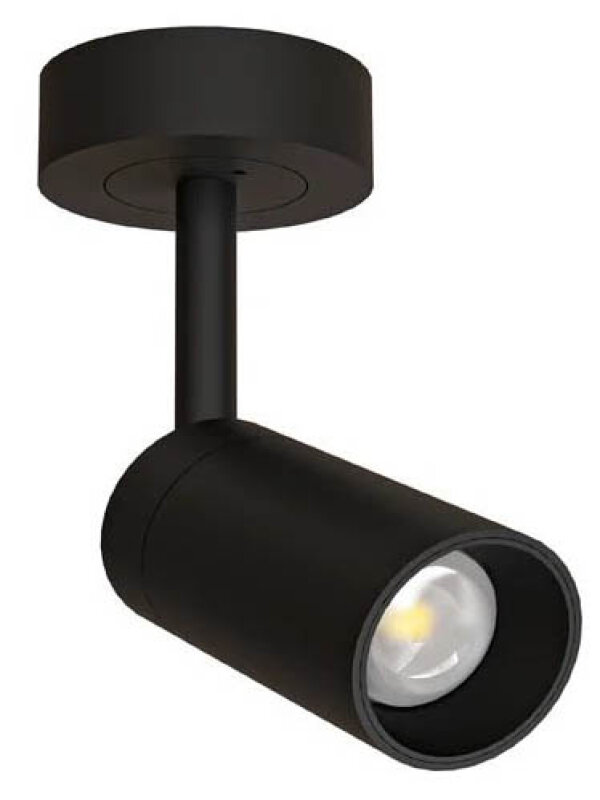 Встраиваемый светильник на штанге Arte Lamp PRESTO A6391PL-1BK