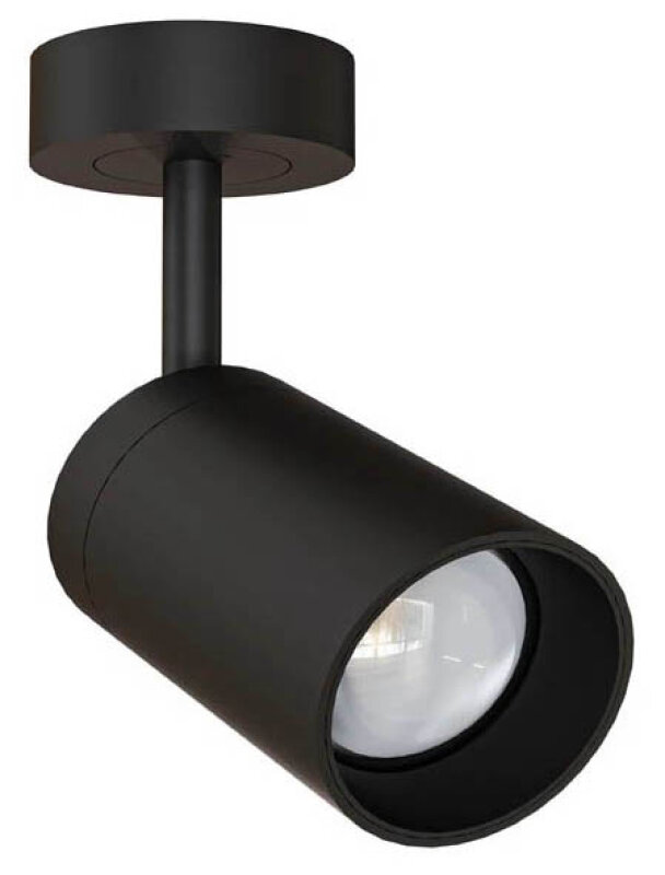 Встраиваемый светильник на штанге Arte Lamp PRESTO A6393PL-1BK