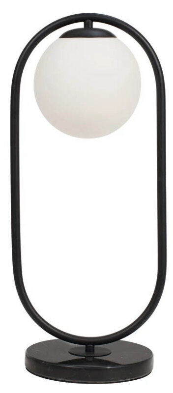 Настольная лампа декоративная Arte Lamp MATISSE A7745LT-1BK