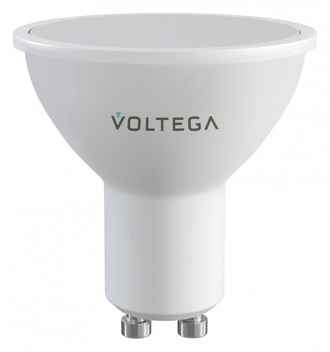 Лампа светодиодная с управлением через Wi-Fi Voltega Умные лампы (Wi-Fi) GU10 5Вт 2700-6500K 2425