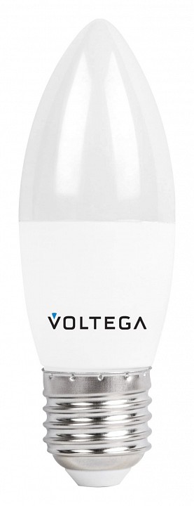 Лампа светодиодная Voltega свеча (Candle) 10Вт E27 10Вт 4000K 8452