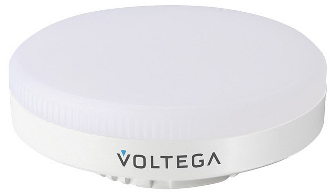 Лампа светодиодная Voltega  GX53 9Вт 3000K 7237