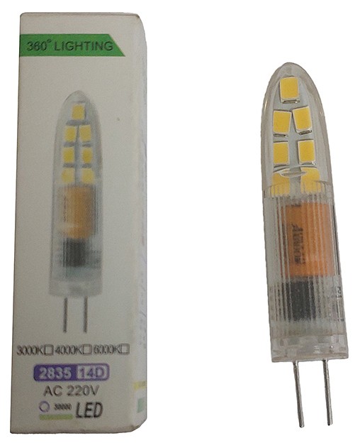 Лампа светодиодная Kink Light   2Вт K L07672