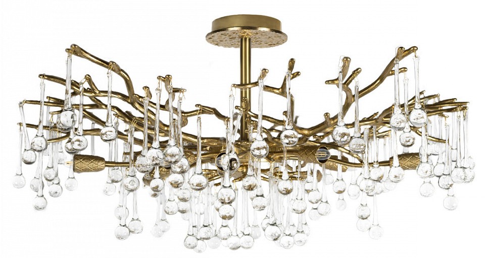 Люстра на штанге Loft it Coral 10351/800C AB