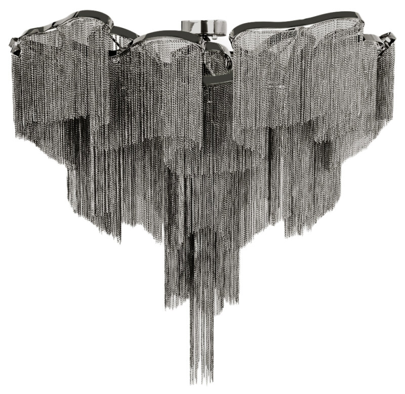 Люстра на штанге Loft it Stream 10208/1000C Gunmetal