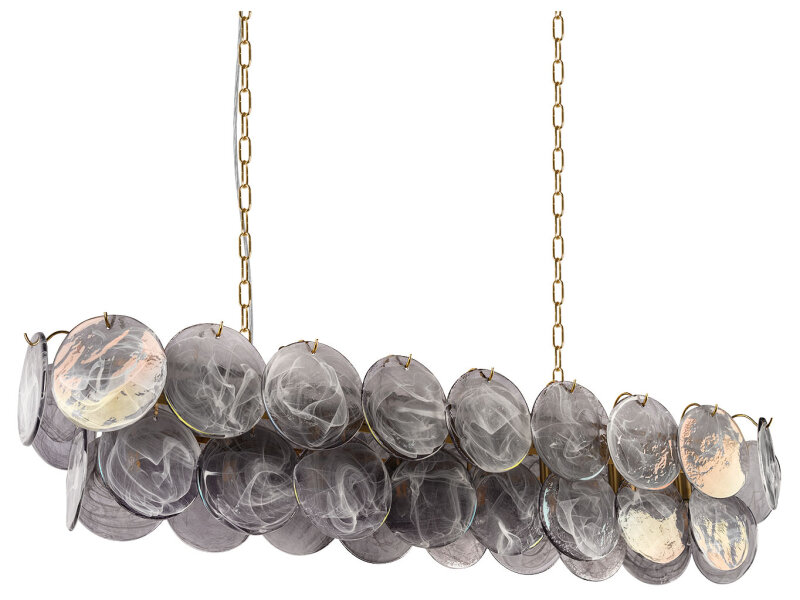 Подвесная люстра Loft it Lolly 10492/1200R Smoke