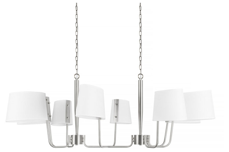 Подвесная люстра Loft it Hilton 10527/8 Nickel