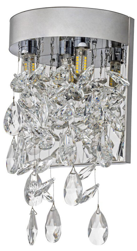 Бра Arti Lampadari Flusso Nickel Flusso H 2.18.638 N