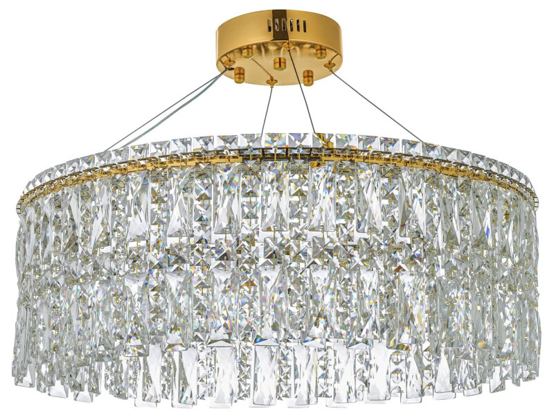 Подвесная люстра Arti Lampadari Ovindoli Gold Ovindoli L 1.5.60.100 G