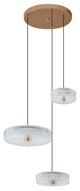 Подвесная люстра Arti Lampadari Viro Viro L 1.5.40 G