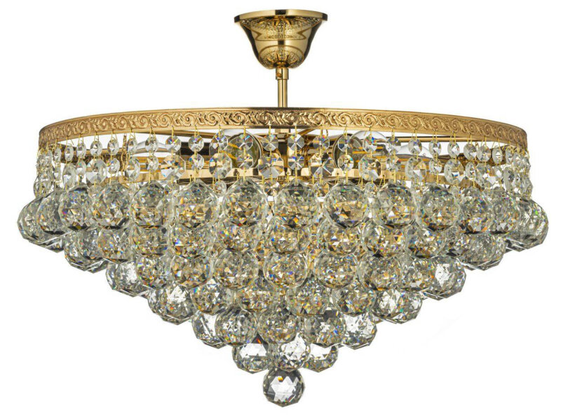 Люстра на штанге Arti Lampadari Castellana Castellana E 1.3.46.501 G