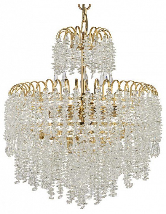 Подвесная люстра Arti Lampadari Daverio Gold Daverio E 1.5.50.105 G