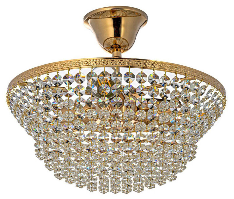 Люстра на штанге Arti Lampadari Stella Stella E 1.3.30.505 G