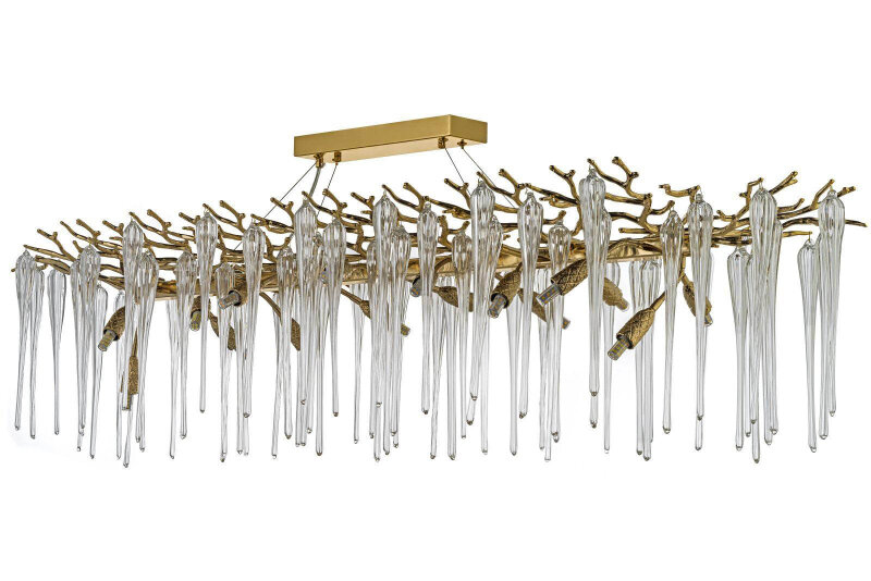 Подвесная люстра Dio D’Arte Tavenna Gold Tavenna H 1.5.150x48.101 G
