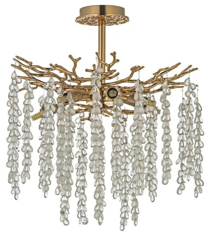 Люстра на штанге Dio D’Arte Tavenna Gold Tavenna H 1.3.46.800 G