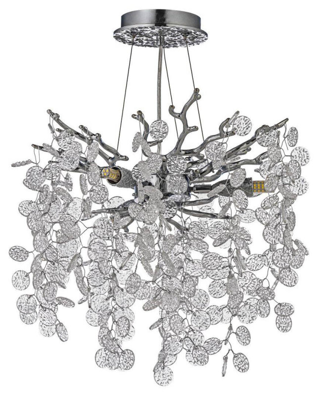 Подвесная люстра Dio D’Arte Tavenna Nickel Tavenna H 1.5.32.102 N
