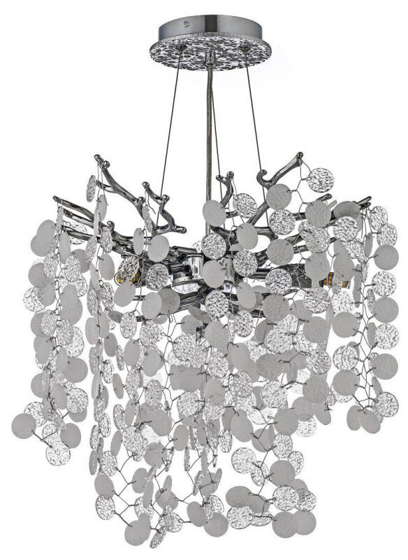 Подвесная люстра Dio D’Arte Tavenna Nickel Tavenna H 1.5.32.103 N
