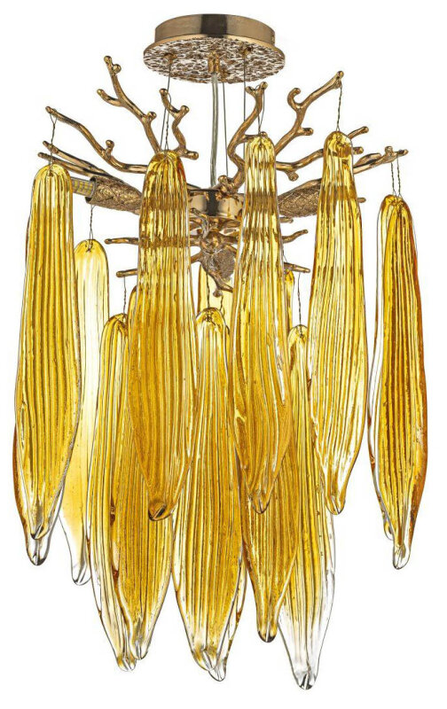 Подвесная люстра Dio D’Arte Tavenna Gold Tavenna H 1.5.32.124 G