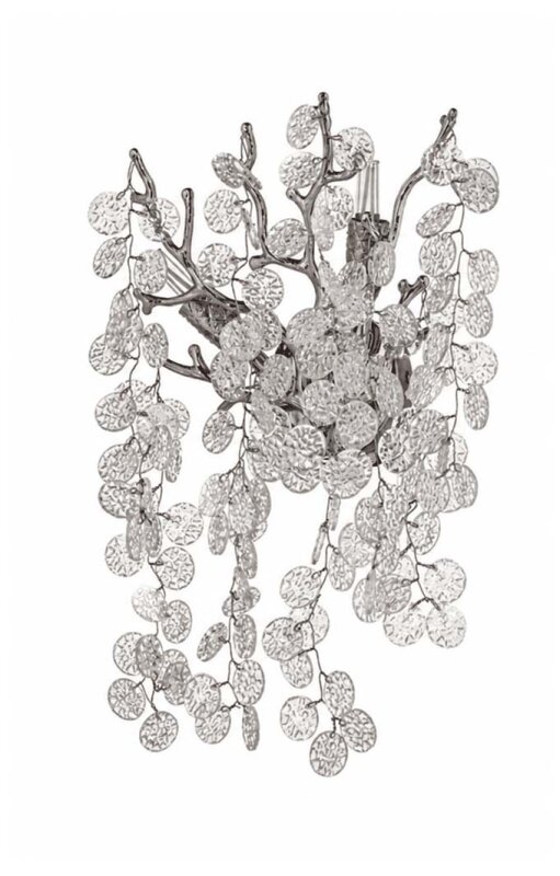 Бра Dio D’Arte Tavenna Nickel Tavenna H 2.26.102 N