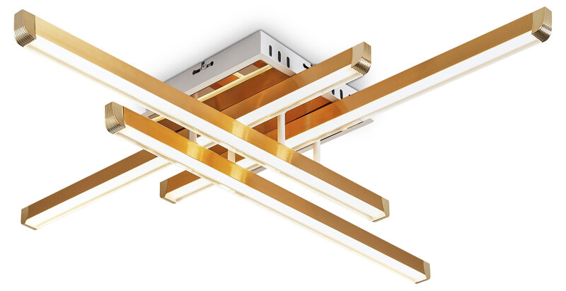 Люстра на штанге Freya Twiks FR6198CL-L88G