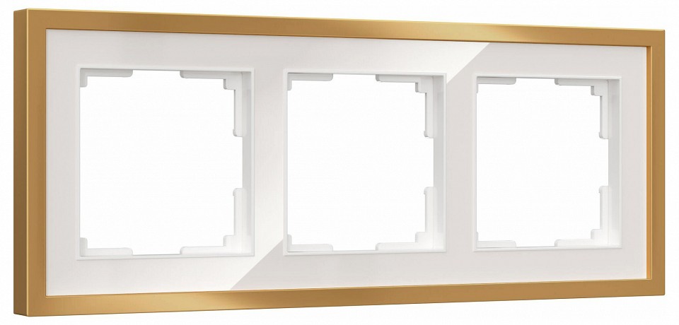 Рамка на 3 поста Werkel  W0032853
