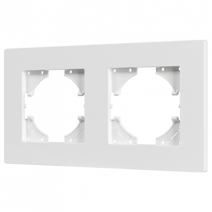 Рамка на 2 поста Arlight PERIO 049750