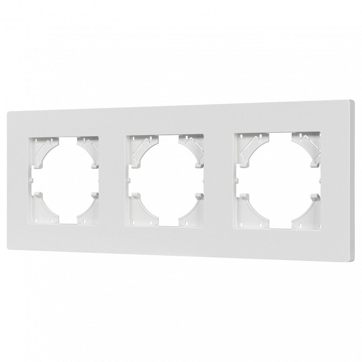 Рамка на 3 поста Arlight PERIO 049754