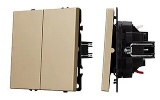 Кнопка звонка без рамки Arlight SWT-NOBE 061739