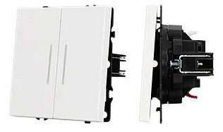 Кнопка звонка с подсветкой без рамки Arlight SWT-NOBE 061745(1)