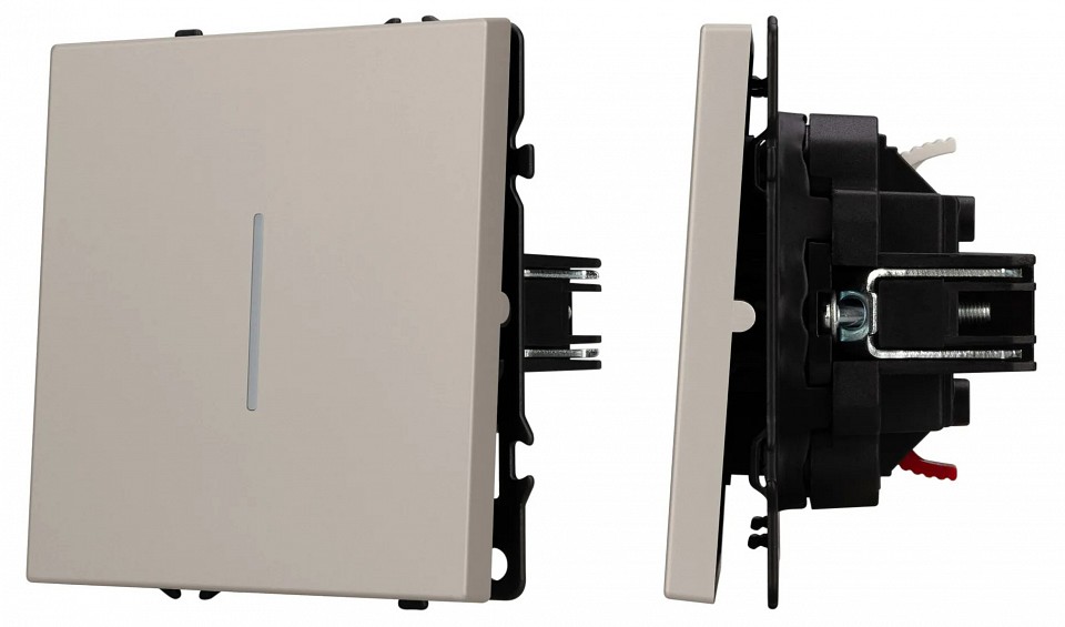Кнопка звонка с подсветкой без рамки Arlight SWT-NOBE 061783