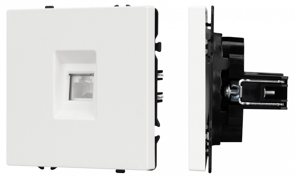 Розетка Ethernet RJ-45 без рамки Arlight NOBE 054304(1)