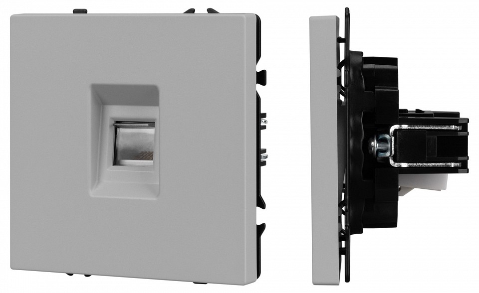 Розетка Ethernet RJ-45 без рамки Arlight NOBE 059439(1)