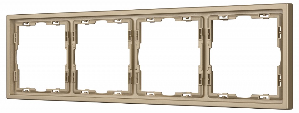 Рамка на 4 поста Arlight NOBE 054225(1)