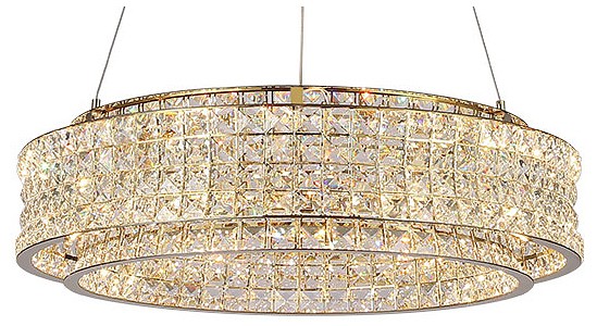 Подвесная люстра Newport 8510 8510/60 gold