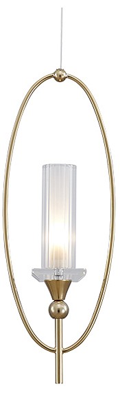 Подвесной светильник Newport 4580 4581/S gold