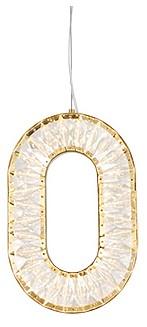 Подвесной светильник Newport 3670 3671/S champagne gold