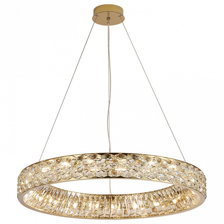 Подвесной светильник Newport TIFFANY 8532/80 C gold polished